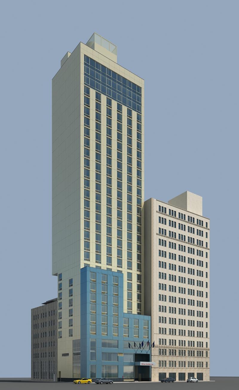 Hilton Garden Nyc Financial Center/manhattan Downtown Nueva York