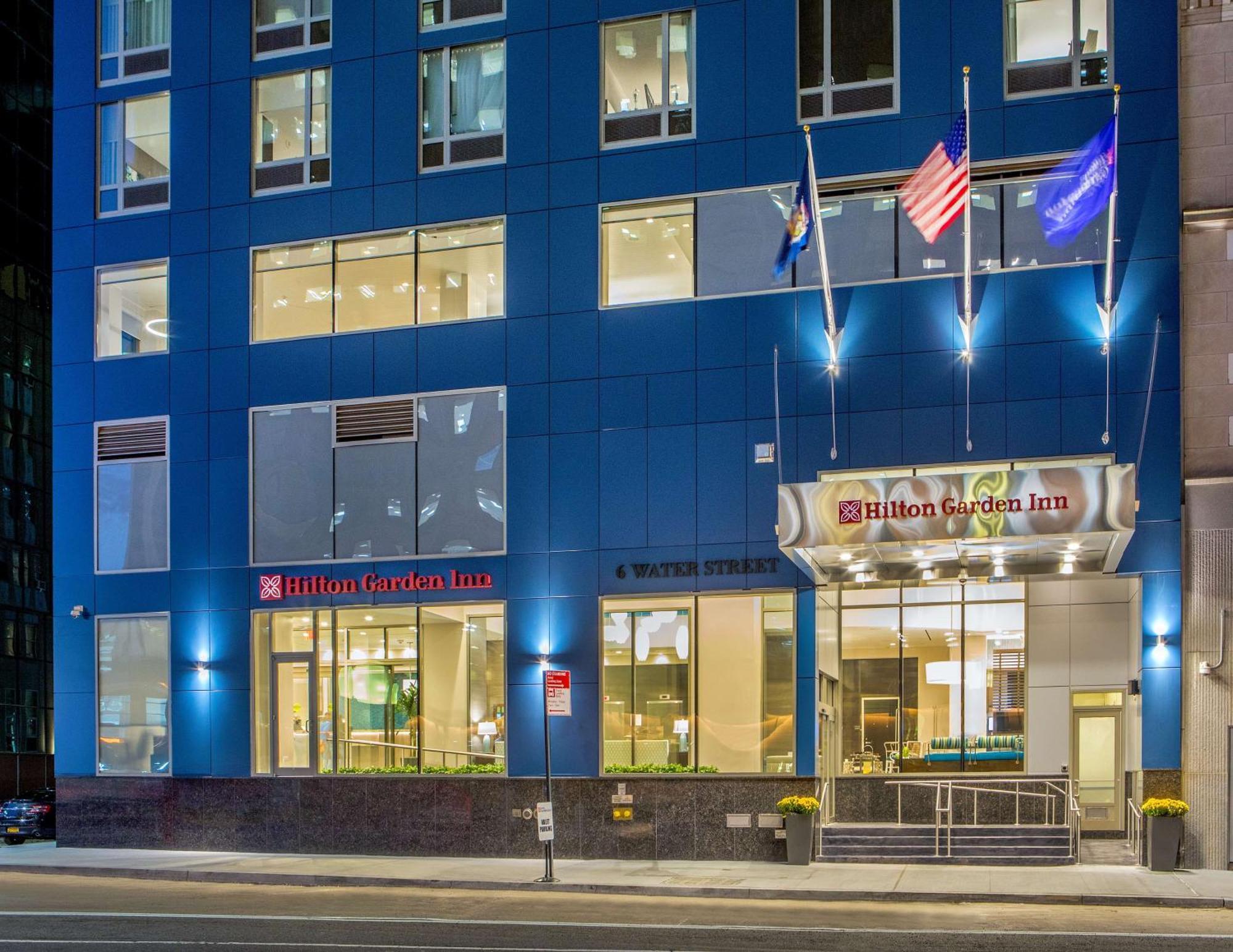 Hotel Hilton Garden Nyc Financial Center/manhattan Downtown Nueva York